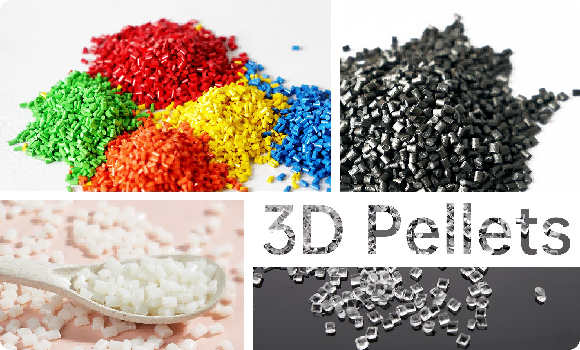 Aliz 3D pellets